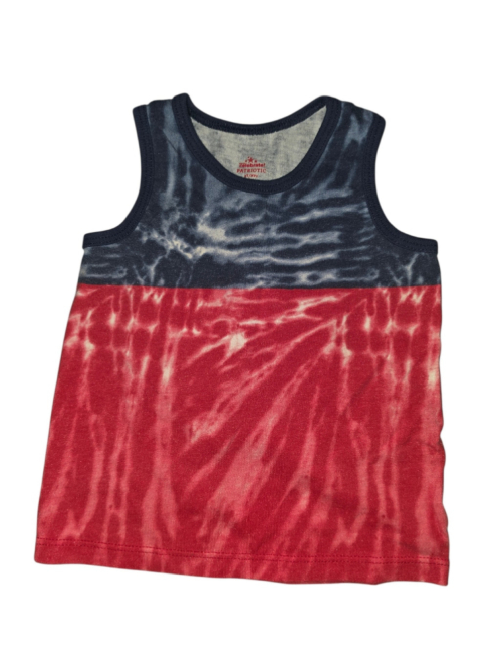 9/8/125.BoysCelebratePatrioticTankTop(PRICE IS FIRM IF YOUR JUST BUYING THIS ITE